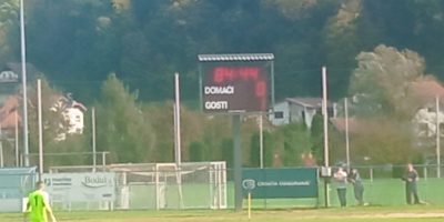 Mladost Zabok - Špansko 0:1 (10. kolo 4. NL Središte Zagreb)