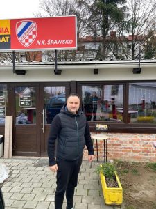 Dejan Katalinić, direktor NK Špansko i ugledni poslovni čovjek