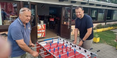 Filip Bilandžić - Vinko i Tomislav Majko, predsjednik i novi trener NK Špansko