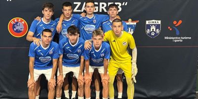 MNK Saturo/NK Špansko 1. red: Mihael Bjeličić, Luka Jurilj, Tin Sambora, Mateo Jularić (vratar) 2. red: Patrik Tudić, Tomislav Kantolić, Luka Tomić, Fran Blagović