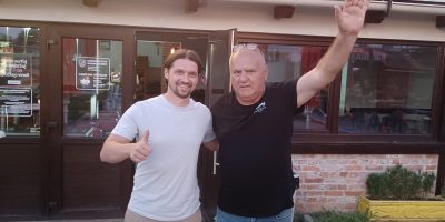 Borna Vinčić i Filip Bilandžić