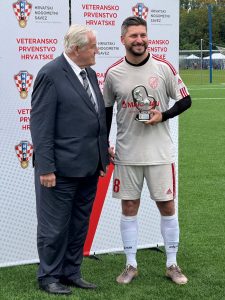Veterani Španskog prvaci Hrvatske 2024.
