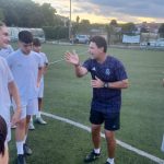 Roberto Rojas, bivši igrač Real Madrid vodio je kamp u Španskom (Foto: NK Špansko)