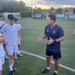 Roberto Rojas, bivši igrač Real Madrid vodio je kamp u Španskom (Foto: NK Špansko)