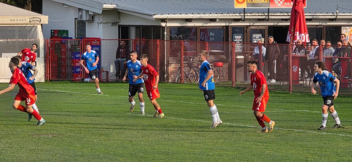 Špansko - Mladost Zabok 1:1