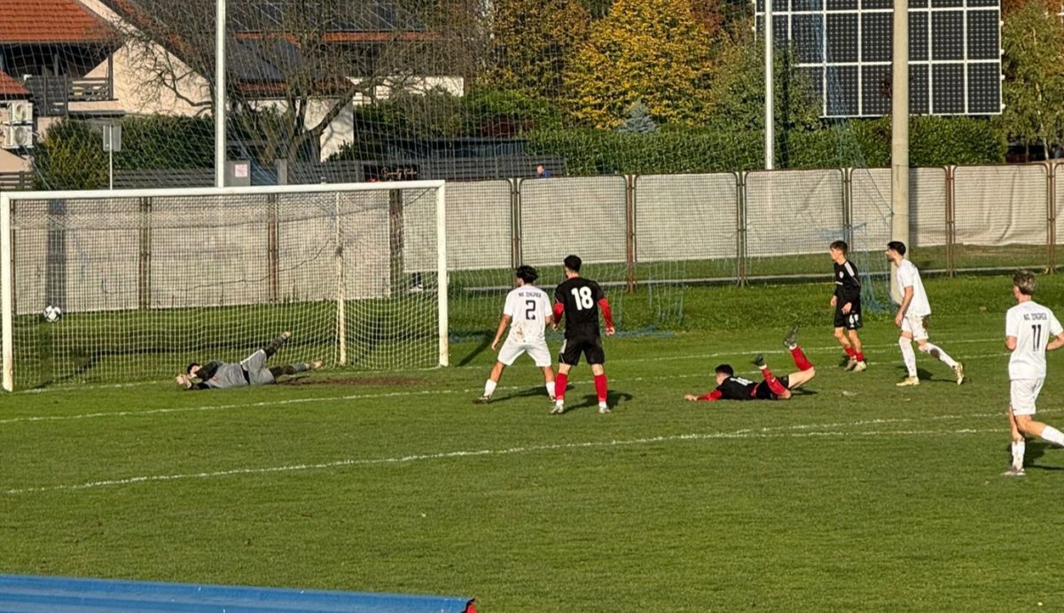 Luka Grubišić postiže pogodak