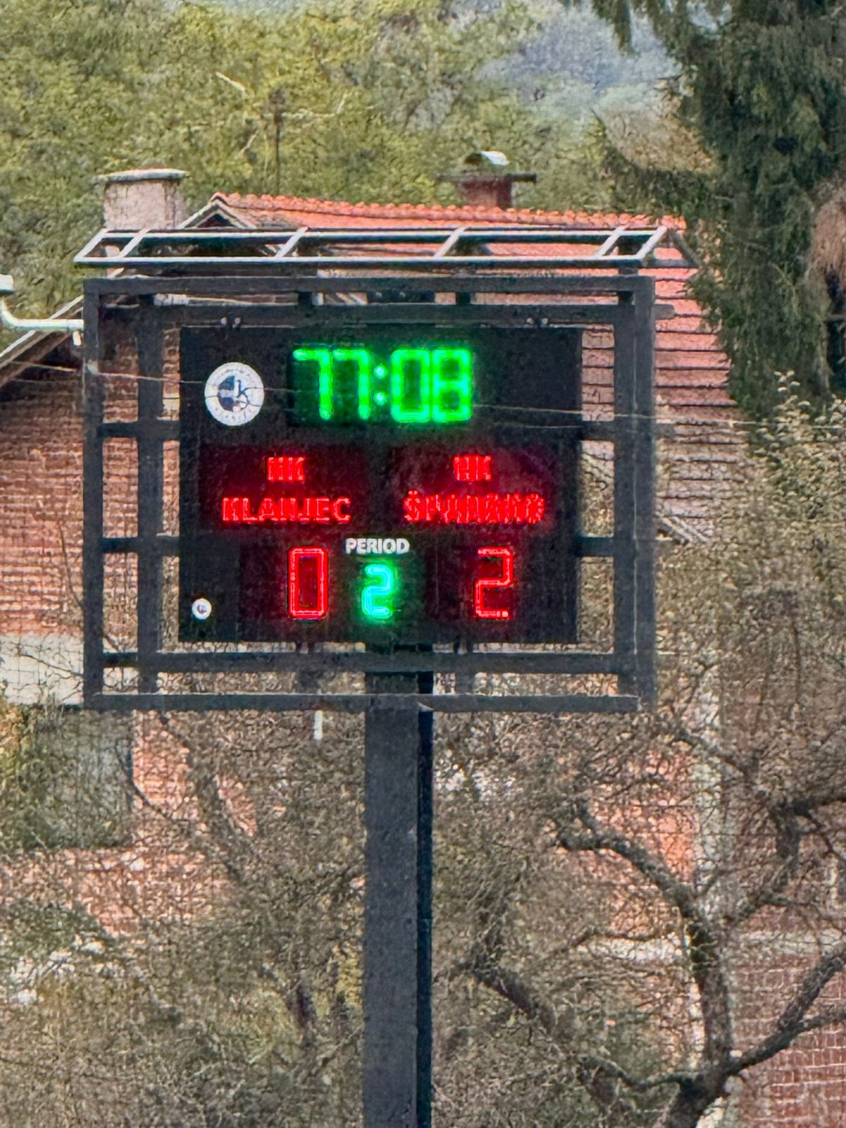 Klanjec - Špansko 0:2, 7. kolo 4. NL - 2025./2026.